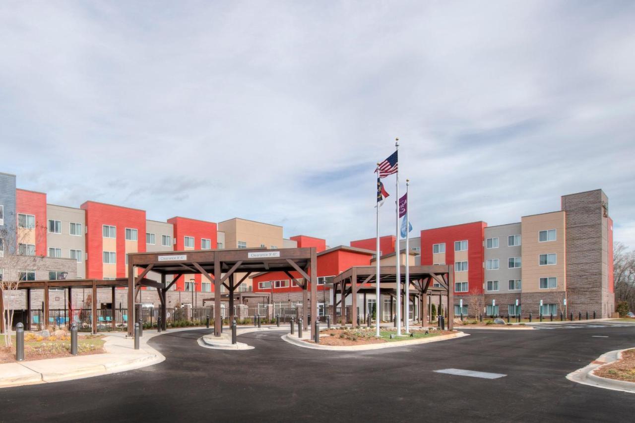Residence Inn By Marriott Charlotte Airport מראה חיצוני תמונה