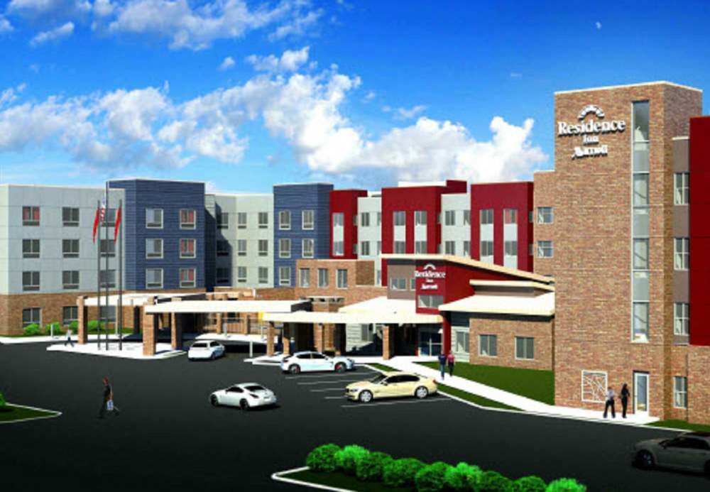 Residence Inn By Marriott Charlotte Airport מראה חיצוני תמונה