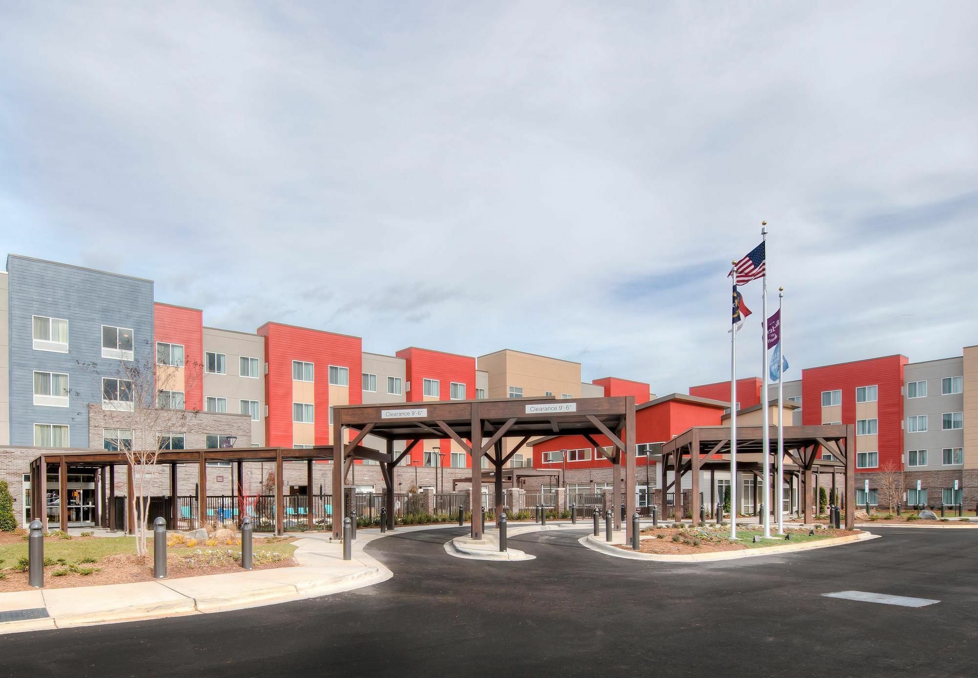 Residence Inn By Marriott Charlotte Airport מראה חיצוני תמונה