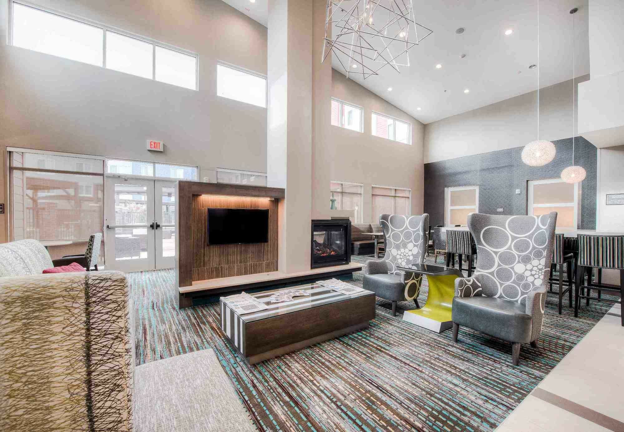 Residence Inn By Marriott Charlotte Airport מראה חיצוני תמונה