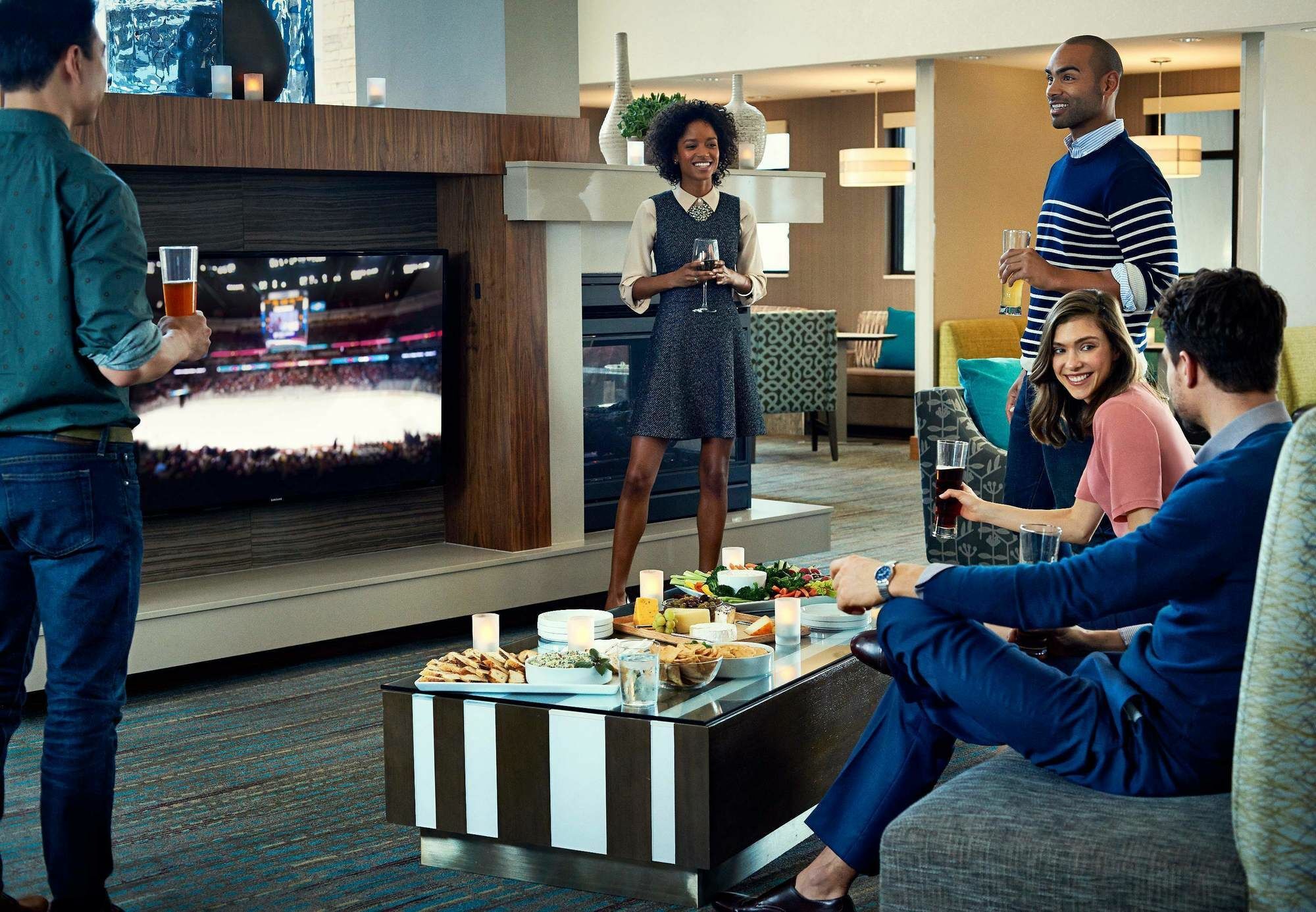 Residence Inn By Marriott Charlotte Airport מראה חיצוני תמונה