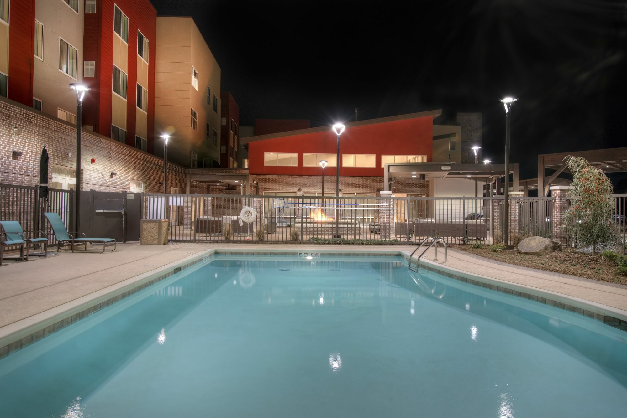 Residence Inn By Marriott Charlotte Airport מראה חיצוני תמונה